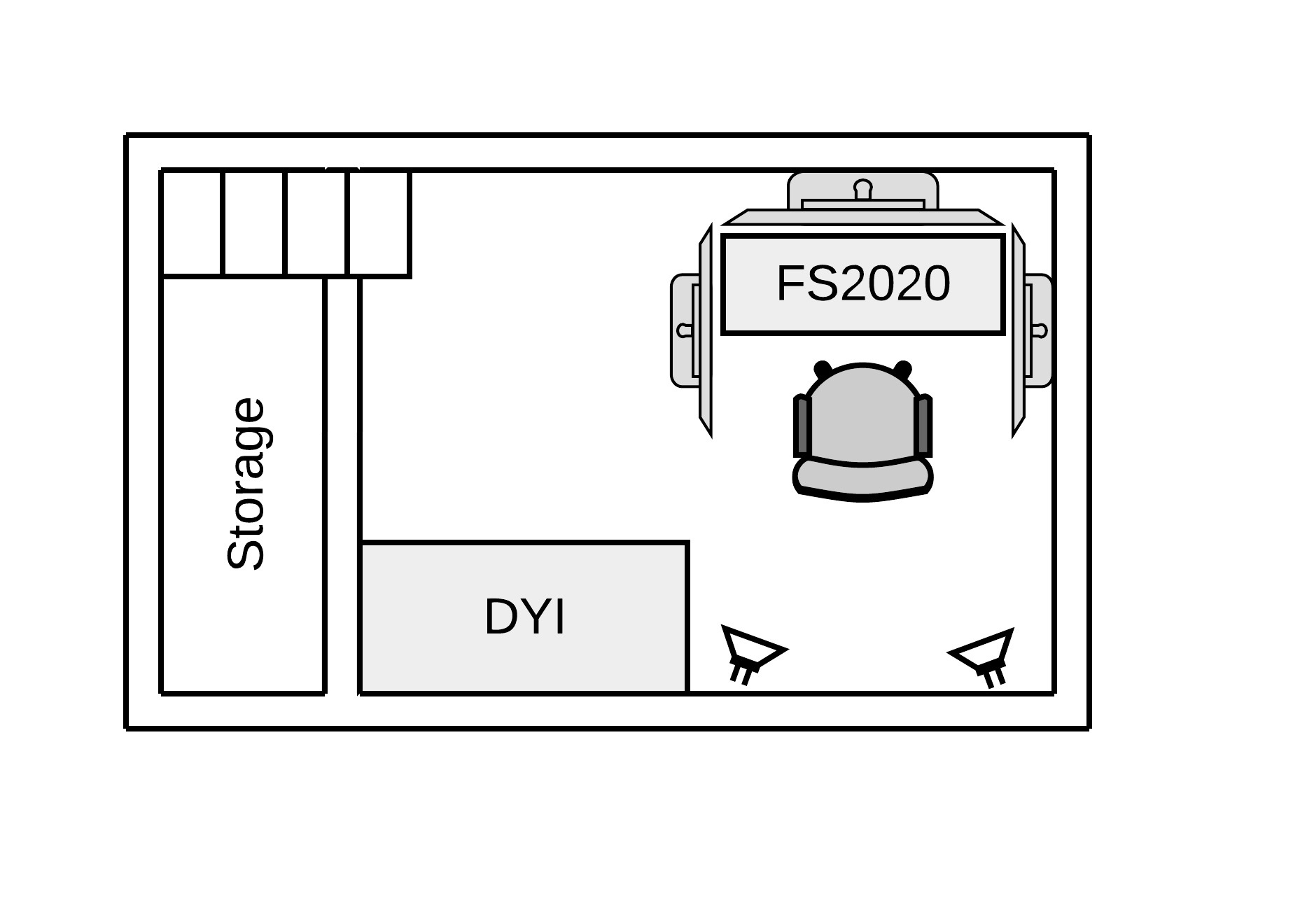 Cellar schematics